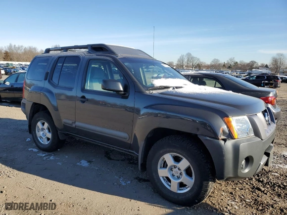 2006 Nissan Xterra SE with VIN 5N1AN08W46C531171, listed as a Copart auction lot 86072604 with 98,749 mi miles and Salvage Title. Bid and sale history available at carsss.com. Image 4.
