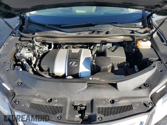 2018 Lexus RX with VIN JTJBZMCAXJ2037876, listed as a Copart auction lot 73095282 with 23,050 mi miles. Bid and sale history available at carsss.com. Image 12.