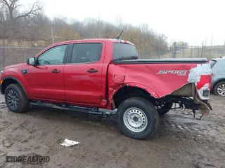 2020 Ford Ranger XL with VIN 1FTER4FH9LLA54545, listed as a IAAI auction lot 41491421 with 138,596 mi miles. Bid and sale history available at carsss.com. Image 15.