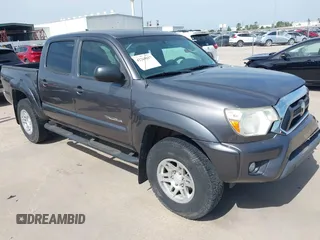 2015 Toyota Tacoma with VIN 5TFLU4EN5FX122088, listed as a IAAI auction lot 42269857 with 46,444 mi miles and . Bid and sale history available at DreamBid. Image 1.