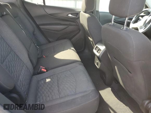 2018 Chevrolet Equinox LT with VIN 3GNAXJEV5JS594709, listed as a Copart auction lot 49075595 with 109,313 mi miles and Salvage Title. Bid and sale history available at carsss.com. Image 10.