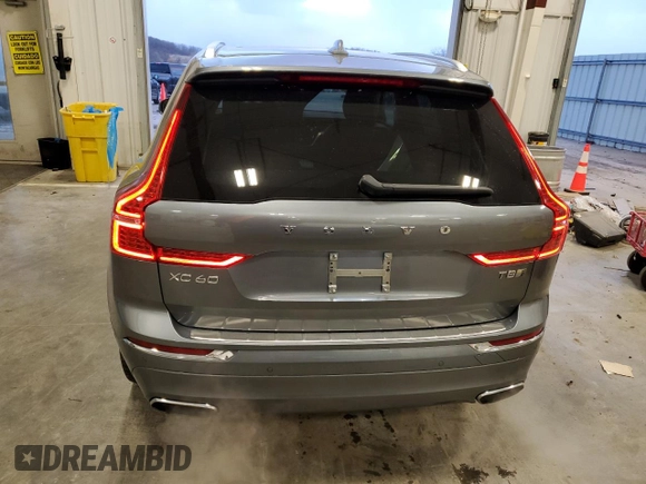 2019 Volvo XC60 Inscription with VIN LYVBR0DL7KB206117, listed as a Copart auction lot 83395884 with 72,145 mi miles and Salvage Title. Bid and sale history available at carsss.com. Image 6.