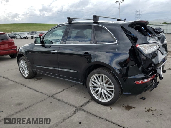 2017 Audi Q5 Premium Plus z VIN WA1M2AFP7HA059780, wystawiony jako Copart lot #56523055 z przebiegiem 83 326 mil mil oraz Szkody całkowita. Historia ofert i sprzedaży dostępna na DreamBid. Obrazek 2.