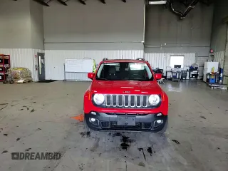 2017 Jeep Renegade Latitude z VIN ZACCJBBB4HPF16226, wystawiony jako Copart lot #50770685 z przebiegiem 116 805 mil mil oraz Szkody całkowita. Historia ofert i sprzedaży dostępna na DreamBid. Obrazek 11.