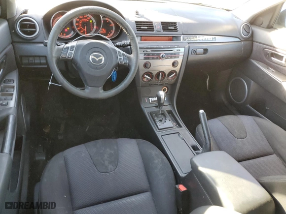 2008 Mazda Mazda3 s Grand Touring with VIN JM1BK344X81834803, listed as a Copart auction lot 41813395 with 153,109 mi miles and Clean Title. Bid and sale history available at carsss.com. Image 8.