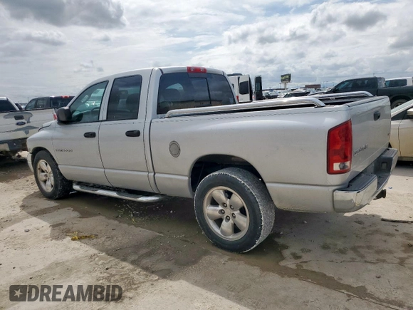 2004 Dodge 1500 SLT with VIN 1D7HA18D94J115473, listed as a Copart auction lot 50986115 with 246,630 mi miles and Salvage Title. Bid and sale history available at carsss.com. Image 2.