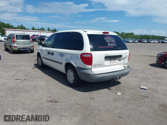 2005 Dodge Caravan SE with VIN 1D4GP25B45B103520, listed as a IAAI auction lot 42612643 with 168,847 mi miles and . Bid and sale history available at DreamBid. Image 3.