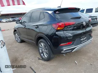 2023 Buick Encore GX Essence with VIN KL4MMFSL0PB077301, listed as a IAAI auction lot 42061187 with 4,178 mi miles and . Bid and sale history available at DreamBid. Image 3.