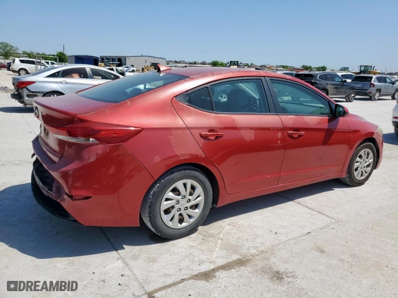 2017 Hyundai Elantra SE with VIN 5NPD74LF4HH121164, listed as a Copart auction lot 52525985 with 84,403 mi miles and Clean Title. Bid and sale history available at carsss.com. Image 3.