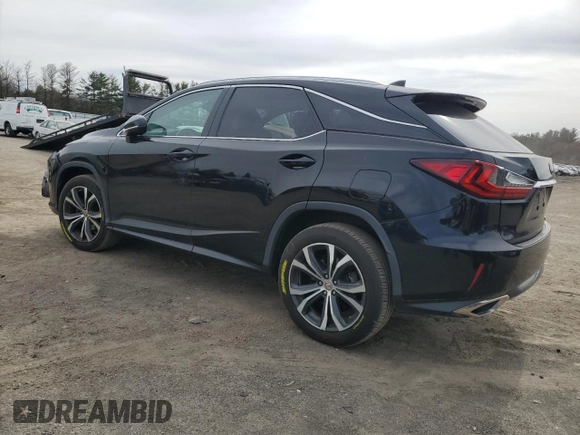 2016 Lexus RX 350 with VIN 2T2BZMCAXGC034761, listed as a Copart auction lot 49761995 with 112,862 mi miles and Salvage Title. Bid and sale history available at DreamBid. Image 2.