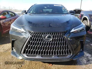 2023 Lexus NX with VIN 2T2ADCEZ8PC002897, listed as a Copart auction lot 77554863 with 15,007 mi miles. Bid and sale history available at carsss.com. Image 5.