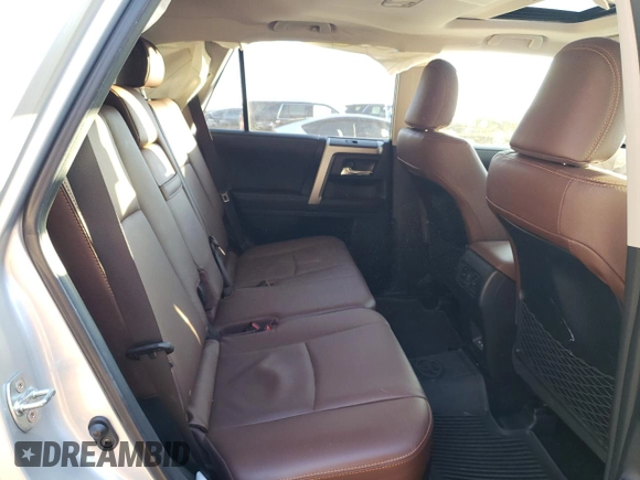 2024 Toyota 4Runner Limited with VIN JTEDU5JR2R5312235, listed as a Copart auction lot 81931404 with 5,031 mi miles and Salvage title. Bid and sale history available at DreamBid. Image 11.