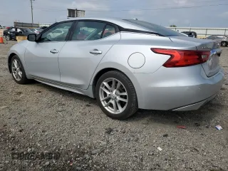 2018 Nissan Maxima SV with VIN 1N4AA6AP4JC367974, listed as a Copart auction lot 59281855 with 48,719 mi miles and Salvage title. Bid and sale history available at DreamBid. Image 2.