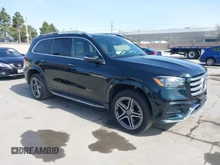 2024 Mercedes-Benz GLS 450 with VIN 4JGFF5KE3RB102873, listed as a IAAI auction lot 41819329 with 20,802 mi miles and . Bid and sale history available at DreamBid. Image 1.