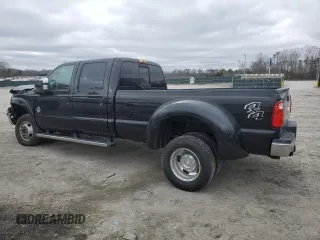2012 Ford F-350 XL with VIN 1FT8W3DT4CEC91231, listed as a Copart auction lot 41620685 with 61,447 mi miles and Salvage Title. Bid and sale history available at DreamBid. Image 2.
