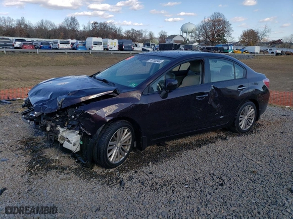 2012 Subaru Impreza Sedan 2.0i Limited with VIN JF1GJAG62CH005255, listed as a Copart auction lot 79730944 with 171,425 mi miles and Salvage Title. Bid and sale history available at carsss.com. Image 1.