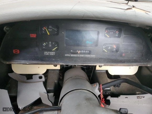1994 Chevrolet Caprice Classic LS with VIN 1G1BN52P9RR179402, listed as a Copart auction lot 87580475 with 849 mi miles and Salvage Title. Bid and sale history available at carsss.com. Image 9.