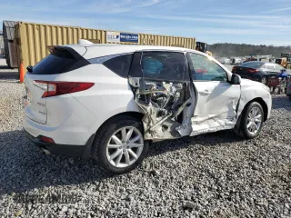 2020 Acura RDX with VIN 5J8TC2H30LL009042, listed as a Copart auction lot 49696165 with 64,667 mi miles and Salvage Title. Bid and sale history available at carsss.com. Image 3.