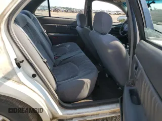 2004 Buick Century Custom with VIN 2G4WS52J341173752, listed as a Copart auction lot 65646444 with 209,717 mi miles and Salvage Title. Bid and sale history available at carsss.com. Image 10.