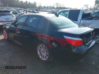 2010 BMW 5 Series 528i with VIN WBANU5C55AC124390, listed as a IAAI auction lot 41524736 with 213,184 mi miles and . Bid and sale history available at carsss.com. Image 3.
