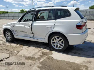 2007 BMW X3 3.0si с VIN WBXPC93447WF13659, выставлен на аукционе Copart как лот 55857795 с пробегом 171 738 миль миль и Списание • Salvage title. История ставок и продаж доступна на DreamBid. Изображение 2.