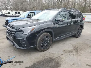 2023 Subaru Ascent Onyx Limited z VIN 4S4WMAKD5P3442703, wystawiony jako Copart lot #51306295 z przebiegiem 17 909 mil mil oraz Szkody całkowita. Historia ofert i sprzedaży dostępna na DreamBid. Obrazek 1.