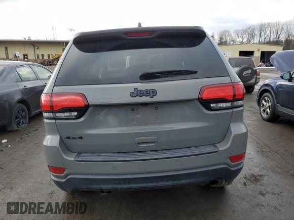 2019 Jeep Grand Cherokee Upland with VIN 1C4RJFAG9KC818833, listed as a Copart auction lot 43029015 with 75,318 mi miles and Salvage Title. Bid and sale history available at DreamBid. Image 6.