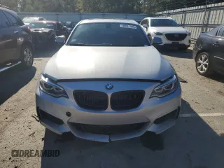2015 BMW 2 Series M235i with VIN WBA1J7C50FV358435, listed as a Copart auction lot 88021445 with 83,231 mi miles and Salvage Title. Bid and sale history available at carsss.com. Image 5.
