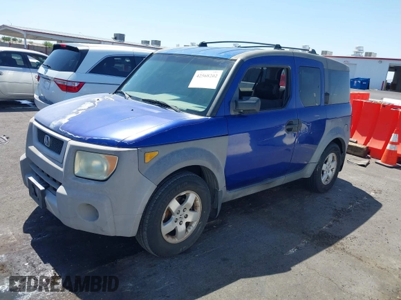2004 Honda Element EX с VIN 5J6YH28694L017023, выставлен на аукционе IAAI как лот 42568202 с пробегом 213 020 миль миль и . История ставок и продаж доступна на DreamBid. Изображение 2.