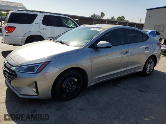 2020 Hyundai Elantra SEL with VIN 5NPD84LF5LH589099, listed as a Copart auction lot 61790105 with 99,990 mi miles and Salvage title. Bid and sale history available at DreamBid. Image 1.