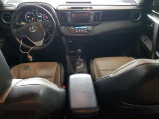 2017 Toyota RAV4 XLE with VIN JTMWFREV6HJ708292, listed as a Copart auction lot 45960185 with 256,078 mi miles and Salvage Title. Bid and sale history available at carsss.com. Image 8.
