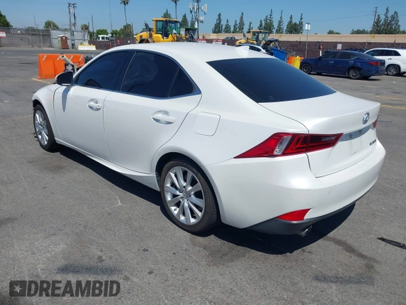 2016 Lexus IS 200t z VIN JTHBA1D22G5036596, wystawiony jako IAAI lot #42278604 z przebiegiem 45 402 mil mil oraz . Historia ofert i sprzedaży dostępna na DreamBid. Obrazek 3.