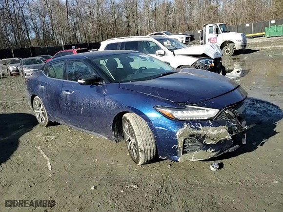2019 Nissan Maxima SV with VIN 1N4AA6AV7KC371016, listed as a Copart auction lot 42823315 with 109,733 mi miles and Salvage Title. Bid and sale history available at carsss.com. Image 11.