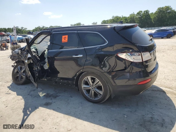 2014 Hyundai Santa Fe Limited with VIN KM8SR4HF5EU081846, listed as a Copart auction lot 52948635 with 118,444 mi miles and Salvage Title. Bid and sale history available at carsss.com. Image 2.