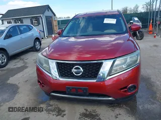2014 Nissan Pathfinder S with VIN 5N1AR2MM2EC719481, listed as a IAAI auction lot 42041932 with 113,794 mi miles and . Bid and sale history available at DreamBid. Image 12.