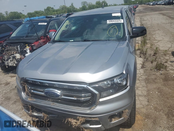 2022 Ford Ranger XL с VIN 1FTER1FH2NLD44689, выставлен на аукционе Copart как лот 59043325 с пробегом 21 246 миль миль и Чистый • Clean title. История ставок и продаж доступна на DreamBid. Изображение 5.