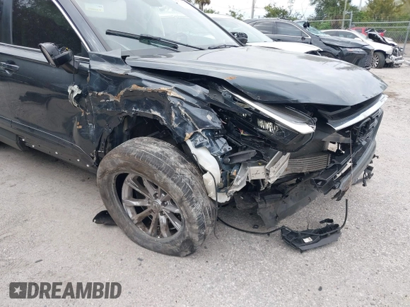 2024 Honda CR-V EX-L with VIN 2HKRS3H76RH300811, listed as a IAAI auction lot 40879908 with 26,586 mi miles and . Bid and sale history available at DreamBid. Image 6.