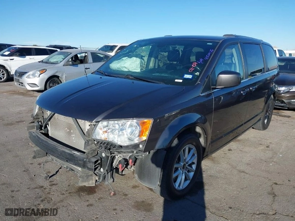 2019 Dodge Grand Caravan SXT with VIN 2C4RDGCG6KR716326, listed as a IAAI auction lot 41512176 with 95,430 mi miles. Bid and sale history available at carsss.com. Image 2.