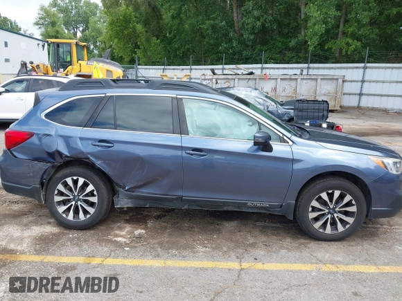 2017 Subaru Outback Limited with VIN 4S4BSAKCXH3331237, listed as a IAAI auction lot 42678694 with 119,144 mi miles and . Bid and sale history available at DreamBid. Image 14.