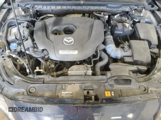 2018 Mazda 6 Grand Touring Reserve with VIN JM1GL1WY0J1307012, listed as a Copart auction lot 52105315 with 104,473 mi miles and Salvage Title. Bid and sale history available at DreamBid. Image 11.