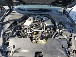 2018 Infiniti Q50 Luxe с VIN JN1EV7AP4JM350109, выставлен на аукционе Copart как лот 61530995 с пробегом 111 354 миль миль и Чистый • Clean title. История ставок и продаж доступна на DreamBid. Изображение 11.