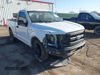 2017 Ford F-150 XL с VIN 1FTMF1C84HFA09848, выставлен на аукционе IAAI как лот 41705948 с пробегом 136 438 миль миль и . История ставок и продаж доступна на DreamBid. Изображение 1.