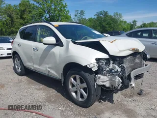 2009 Nissan Murano S z VIN JN8AZ18W89W139901, wystawiony jako IAAI lot #42292219 z przebiegiem Nie podano mil oraz . Historia ofert i sprzedaży dostępna na DreamBid. Obrazek 1.