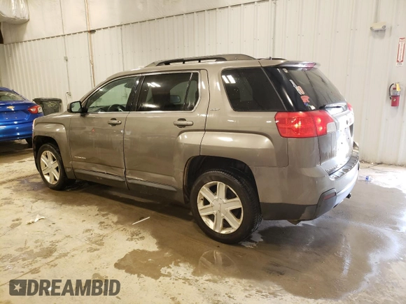 2012 GMC Terrain SLT-1 with VIN 2GKFLVEKXC6302145, listed as a Copart auction lot 70035344 with 154,618 mi miles and Non repairable. Bid and sale history available at DreamBid. Image 2.