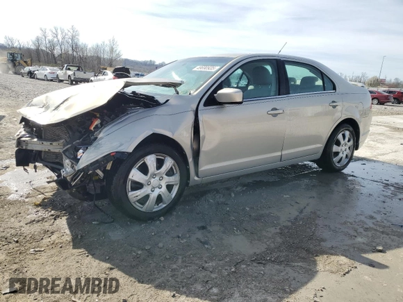 2010 Ford Fusion SE with VIN 3FAHP0HA0AR224209, listed as a Copart auction lot 49690935 with 50,254 mi miles and Salvage Title. Bid and sale history available at carsss.com. Image 1.