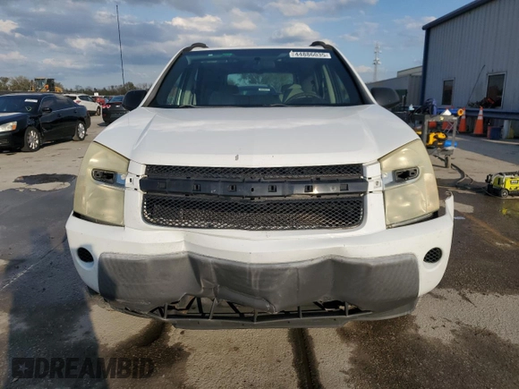 2006 Chevrolet Equinox LS with VIN 2CNDL13F166142030, listed as a Copart auction lot 44886035 with 88,956 mi miles and Salvage Title. Bid and sale history available at carsss.com. Image 5.