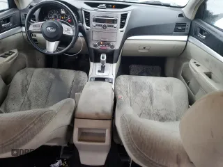 2010 Subaru Legacy Premium All-Weather Anniversary with VIN 4S3BMBC61A3226377, listed as a Copart auction lot 43510925 with 125,468 mi miles and Salvage Title. Bid and sale history available at DreamBid. Image 8.