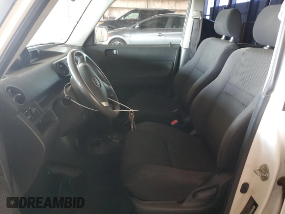 2005 Scion xB with VIN JTLKT324450217712, listed as a Copart auction lot 70816354 with 156,875 mi miles and Salvage Title. Bid and sale history available at carsss.com. Image 7.