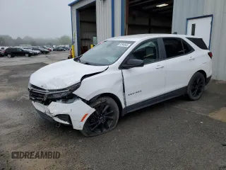 2023 Chevrolet Equinox LS z VIN 3GNAXHEG1PL199083, wystawiony jako Copart lot #52044845 z przebiegiem 27 446 mil mil oraz Nie do naprawy • Non repairable. Historia ofert i sprzedaży dostępna na DreamBid. Obrazek 1.