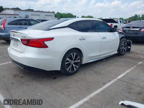 2018 Nissan Maxima Platinum с VIN 1N4AA6AP1JC375384, выставлен на аукционе IAAI как лот 42269988 с пробегом 131 862 миль миль и . История ставок и продаж доступна на DreamBid. Изображение 4.